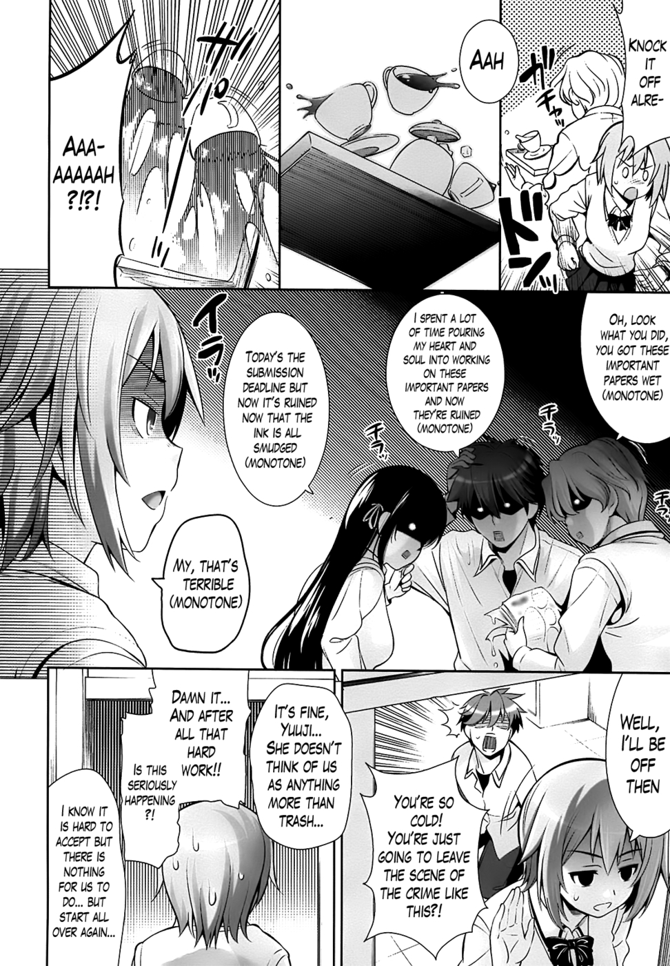 Hentai Manga Comic-Renai Fuyou Gakuha-Chapter 3-4